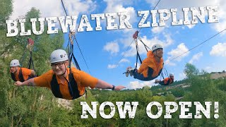 Hangloose  Bluewater Zipline  Now Open [upl. by Suirrad888]