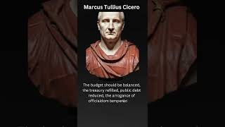 Marcus Tullius Cicero Government [upl. by Elyad]