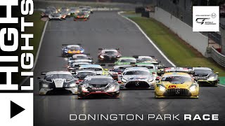 HIGHLIGHTS  Donington Park  Intelligent Money British GT Championship [upl. by Ellary]