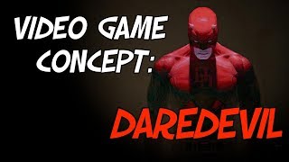 Daredevil  Video Game Concept [upl. by Ruosnam484]