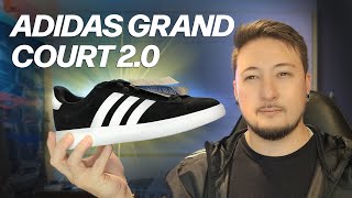 REVIEW DO TÊNIS ADIDAS GRAND COURT 20 MASCULINO ID2963 [upl. by Corissa]