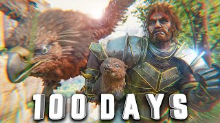 I Survived 100 Days to Become an Ark Pro [upl. by Ahsinad48]