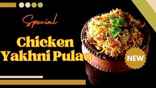 Chicken Yakhni Pulao Recipe By Arooba Jamal [upl. by Arline]