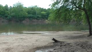 Meramec River Castlewood State Park Ballwin Missouri [upl. by Oran258]