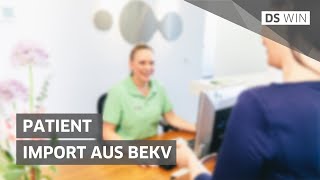 Wie kann ich eine Krankenkasse aus dem BEKV Bundeseinheitliches Kassenverzeichnis importieren [upl. by Eseuqcaj]