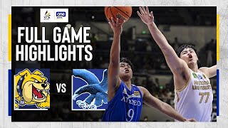 NU vs Ateneo  FULL GAME HIGHLIGHTS  UAAP SEASON 87 MEN’S BASKETBALL ROUND 2  OCTOBER 13 2024 [upl. by Ocramed]