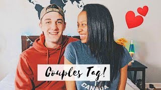 Couples Tag  OUR FIRST QampA [upl. by Bessie]