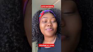 LUTO AMO VENÂNCIO MEU PRESIDENTE moçambique noticias frelimo venânciomondlane [upl. by Hyacinthie]