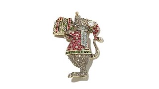 Heidi Daus quotSpecial Deliveryquot CrystalAccented Mouse Pin [upl. by Bronnie985]