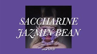 Saccharine by Jazmin Bean — Lyrics [upl. by Hgielak870]