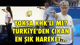 YOKSA KHKLI MI OLİMPİYATLARDA TÜRKİYEDEN ÇIKAN EN ŞIK HAREKET [upl. by Chemaram645]