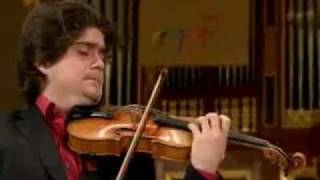 Fédor Roudine plays at 14th International Henryk Wieniawski Violin Competition 2011 Stage 2 [upl. by Sievert]