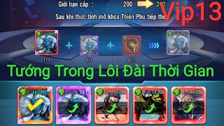 Game XHero  Hướng Dẫn Tiến Bật Tướng Khi Báo Nằm Trong Lôi Đài Thời Gian thanh thân thiện [upl. by Rases416]