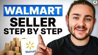 How to Sell on Walmart Marketplace Step by Step Guide  WFS [upl. by Publia572]