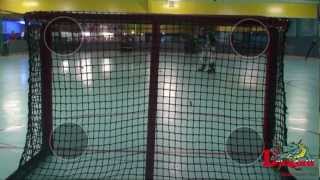 Wrist and Snap Shot  Learn Inline Hockey 2min [upl. by Pauiie]