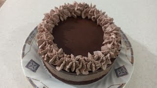 chocolate cheesecake recipe delicious and easy [upl. by Daniels]