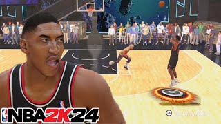 My Scottie Pippen Iso Lockdown Build Is Causing Chaos In NBA 2K24 [upl. by Okwu]