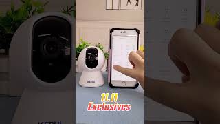 KERUI 1080P Tuya Smart Mini Wifi IP Camera [upl. by Nomelif]