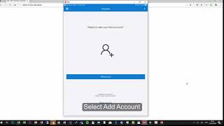 Setting up Microsoft authenticator on an iPhone [upl. by Kendyl]