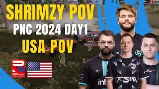 PNC 2024 TEAM USA POV  Shrimzy Kickstart Snakers PurdyKurty  PUBG Pro [upl. by Xirtaeb]