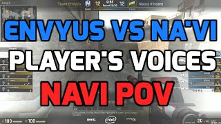 Katowice 2015  EnVyUs vs NaVi dedust2 quater 14 with players voices NaVi POV Russian [upl. by Gradey710]