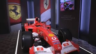 Elárverezik Michael Schumacher 2003as világbajnok Ferrariját [upl. by Kcirrem]