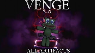 VENGE 20 All Artifact Locations In Act 0 amp 1 [upl. by Abert]