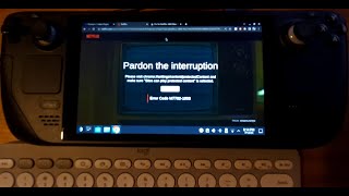 Easy Fix for NetflixDisney in Chrome on Steam Deck [upl. by Neibaf]