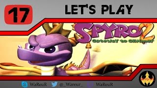 HD SPYRO 2  Gateway To Glimmer  Lets Play FR 17  Marécages Mystérieux [upl. by Delsman790]