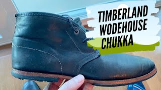 Timberland Wodehouse Chukka Review [upl. by Ayojal]