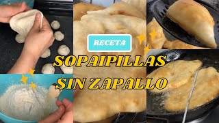 Sopaipillas sin Zapallo fácil  receta que no falla [upl. by Vernier]