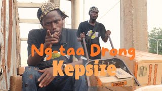 Kepsize  ALLAH MANSA BAA Ngtaa Drong Official Video 2024 Gambian Music Latest artists trending [upl. by Peder]