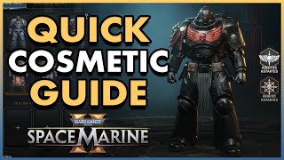 A Quick Space Marine 2 Customization Guide [upl. by Cristine378]