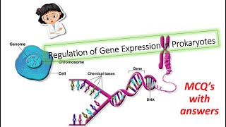 Regulation of Gene Expression in Prokaryotes  MCQ’s with answers [upl. by Beaumont]