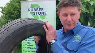 What is Rubber Stone  Rubber Stone Australia [upl. by Sennahoj548]