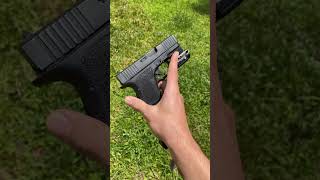 P80 G26 9mm 26 round mag greenbeam shooter glock [upl. by Leena95]