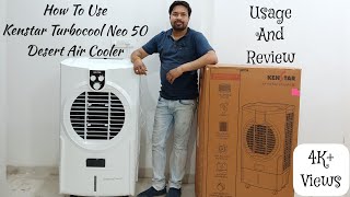 How to clean air cooler without removing drain plug  Kenstar double cool DX  Vino Vibes [upl. by Trevlac938]