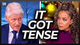 Things Get Tense Quick When ‘The View Host Asks Bill Clinton This Question [upl. by Cesar651]