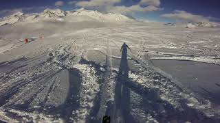 Ski Zermatt Piste Gornergrat [upl. by Anerak]