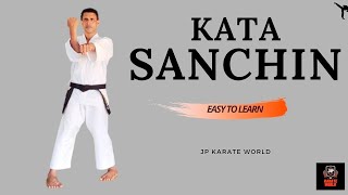 Kata Sanchin shito ryu [upl. by Binette]