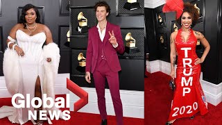 Grammy Awards 2020 Red carpet fashion highlights [upl. by Sylas]