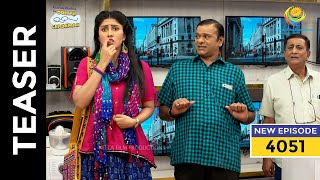 Ep 4051  SNEAK PEEK  Taarak Mehta Ka Ooltah Chashmah  तारक मेहता का उल्टा चश्मा [upl. by Race673]