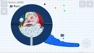 NEW MACRO IN CLASSIC MODE🎅🏼AGARIO MOBILE [upl. by Lowenstern]