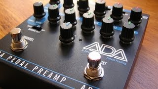 ADA APP1 Pedal Preamp [upl. by Beckman507]