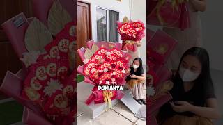 Buket Angpao 🧧 florist buketangpao angpao moneybouquet buketuang [upl. by Sybille300]