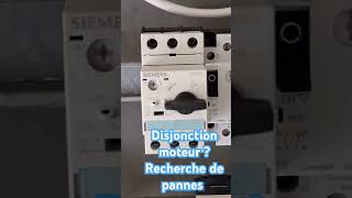 Disjonction moteur  Recherche de pannes automobile moteur mecanicien electric [upl. by Laamaj]