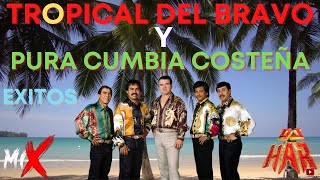 TROPICAL DEL BRAVO PURA CUMBIA SABROSONA MIX DJ HAR DESDE LA VENTANA DEL MUNDO MIGUEL ALEMAN MEXICO [upl. by Hsirap436]