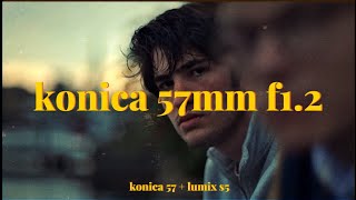 KONICA HEXANON 57mm F12 [upl. by Annad]