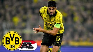 ReLive BVB  AZ Alkmaar  Testmatch  🇬🇧 Commentary [upl. by Calan]