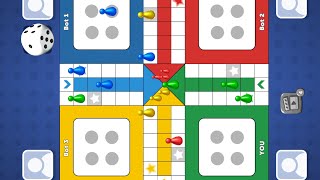 Ludo Club 4 player Ludo king Ludo game [upl. by Airreis]